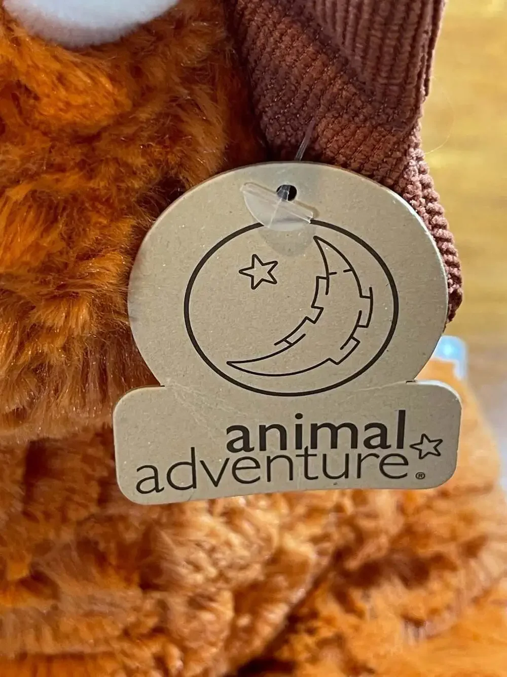 Animal Adventure Triceratops Dinosaur Stuffed Plush Animal